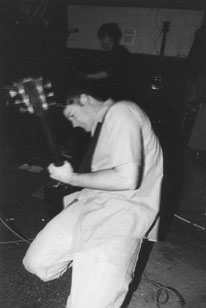 Jim playing at TT's.