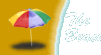 Beach umbrella