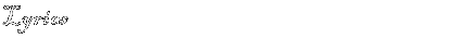 lyrics